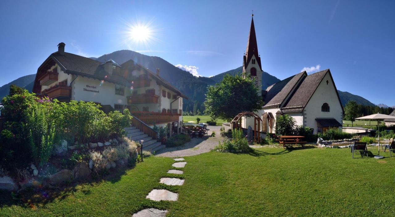 Hotel Messnerwirt アンテルセルヴァ・ディ・メッツォ エクステリア 写真