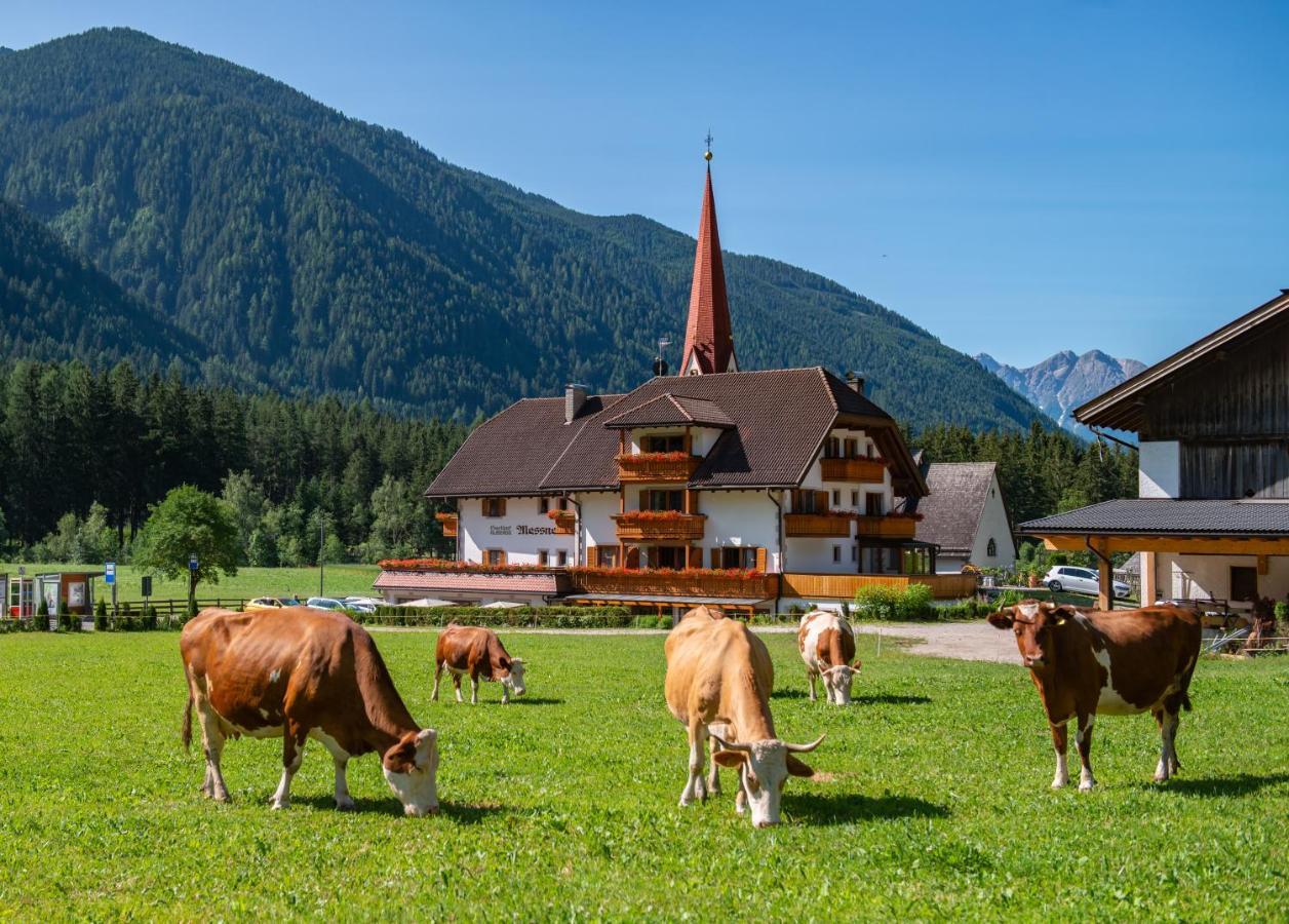 Hotel Messnerwirt アンテルセルヴァ・ディ・メッツォ エクステリア 写真