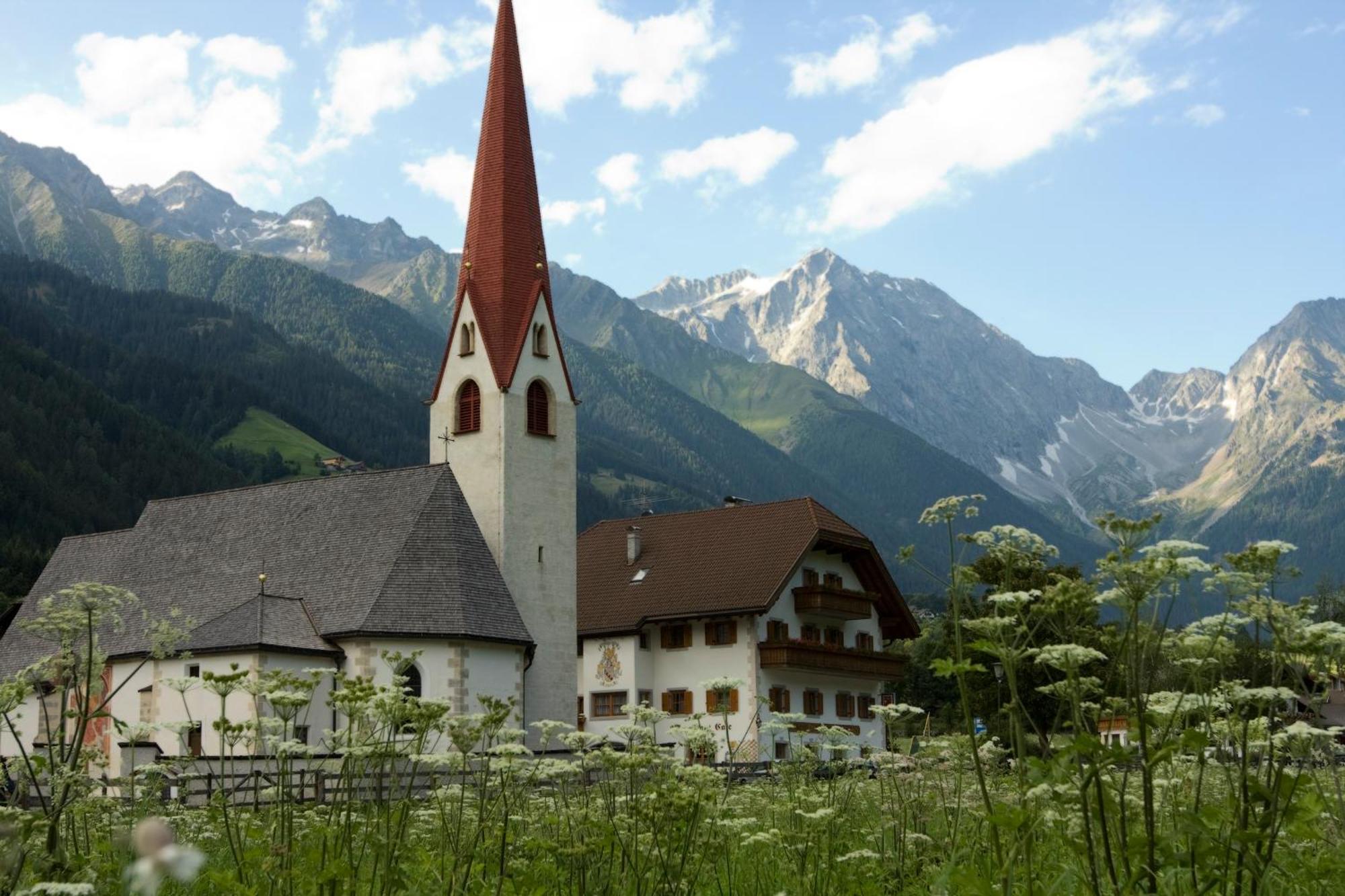 Hotel Messnerwirt アンテルセルヴァ・ディ・メッツォ エクステリア 写真