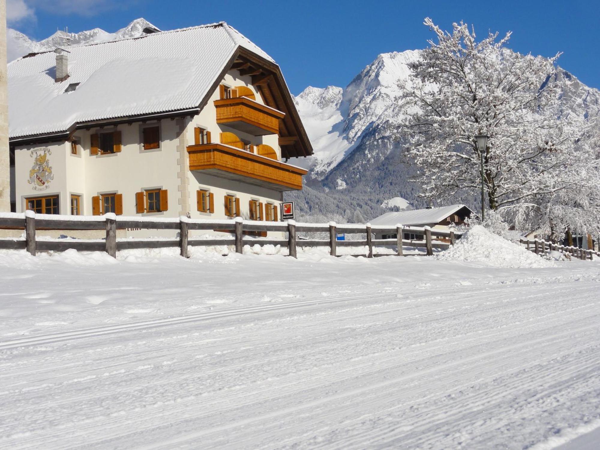 Hotel Messnerwirt アンテルセルヴァ・ディ・メッツォ エクステリア 写真